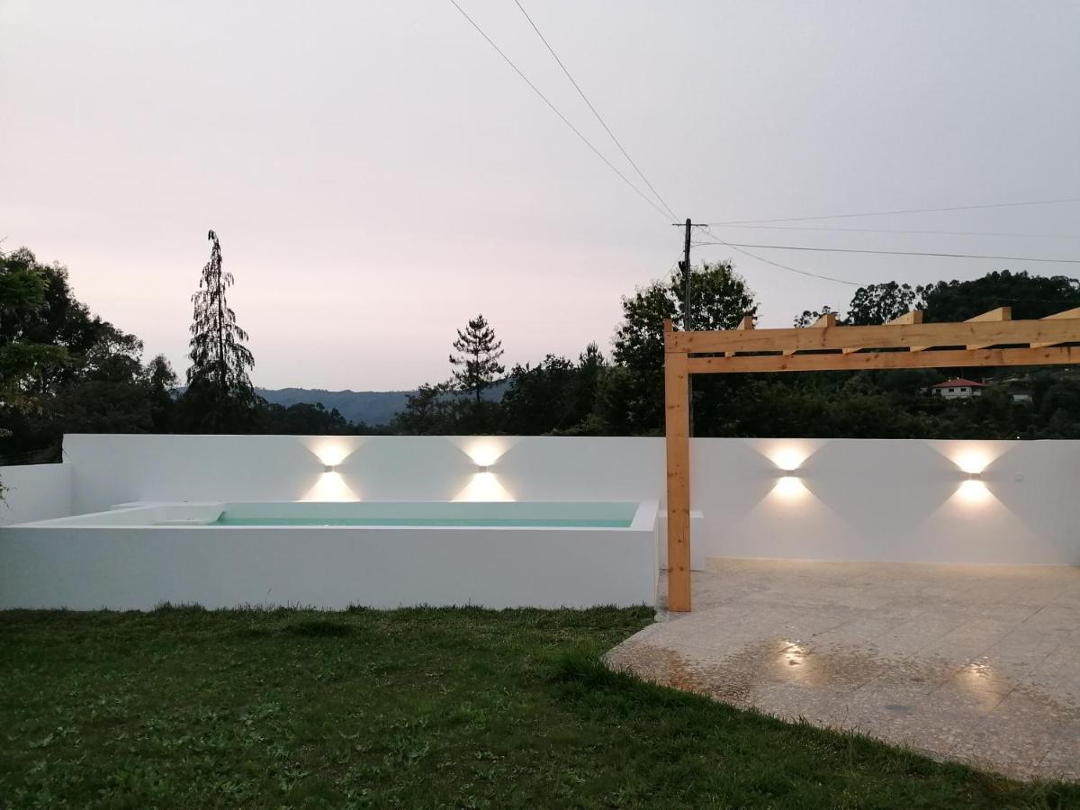 Casa Das Castanheiras Vieira do Minho Eksteriør bilde